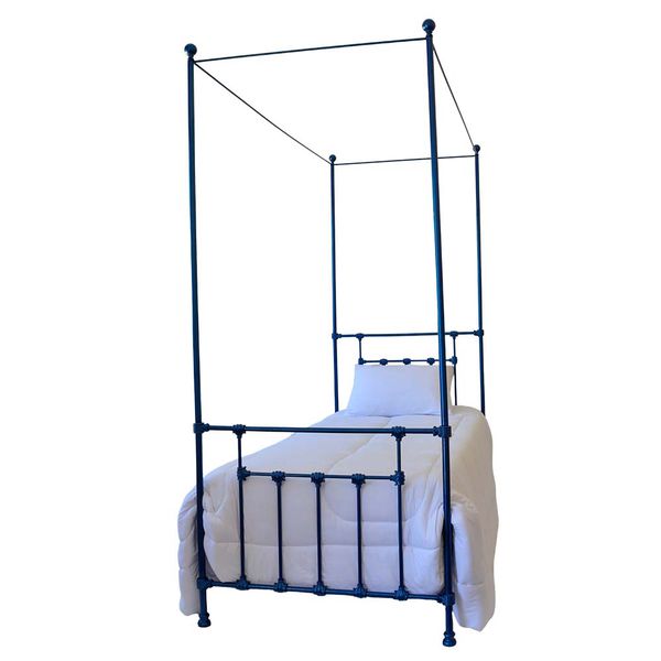 Cama C/ Dossel Versailles Solteiro Pez. 80