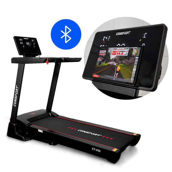 Esteira Semiprofissional CT-250 - Consport