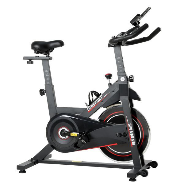 Bicicleta Spinning S100 Connect - Consport 