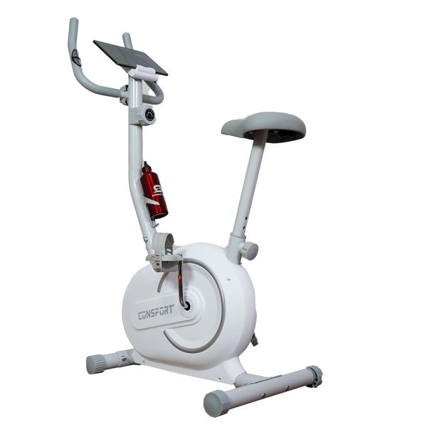 Bicicleta Vertical V-1000 Branca Connect - Consport 