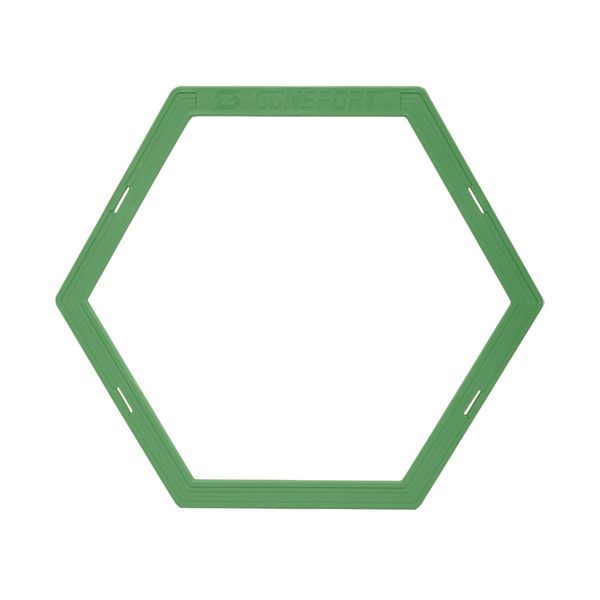 Argola Hexagonal de Agilidade Verde - Consport