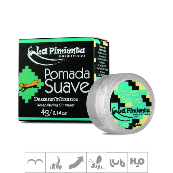 Gel Para Sexo Anal Suave Pomada 4g (L016-14671) - Padrão