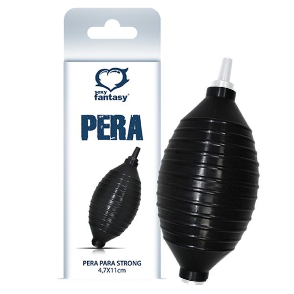 *Pera Para Desenvolvedor Peniano Pump (9015 - EX008 - 15305 - 162) - Preto