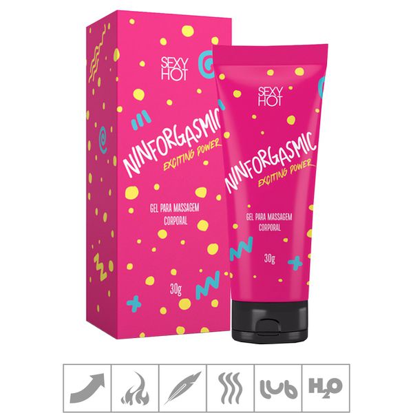 Excitante Feminino Ninforgasmic 30g (CO326-17005) - Padrão