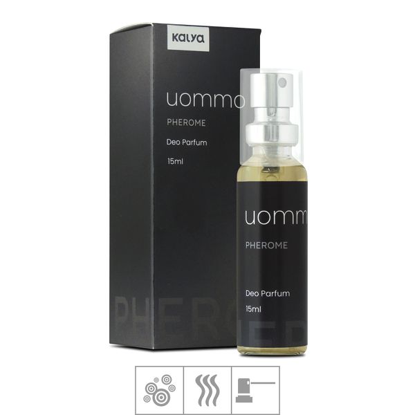 *Perfume Afrodisíaco Pherome Uommo 15ml (17067) - Padrão