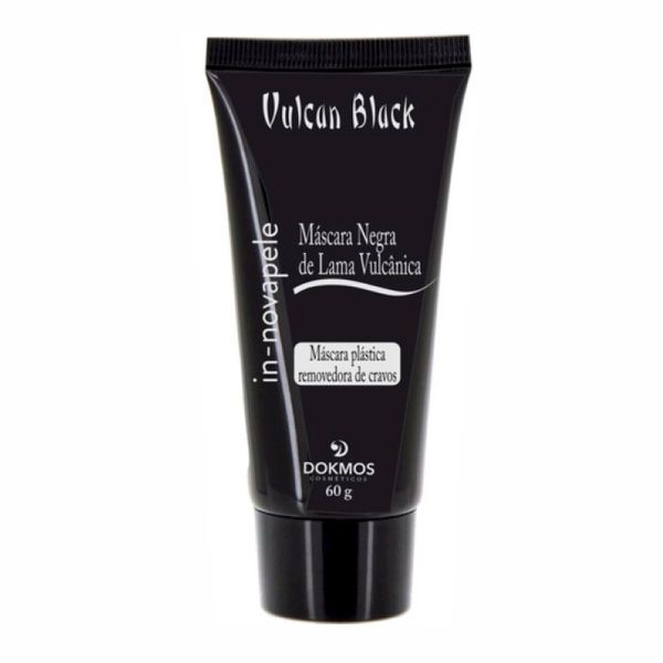 Máscara Negra de Lama Vulcan Black 60g (17075) - Padrão