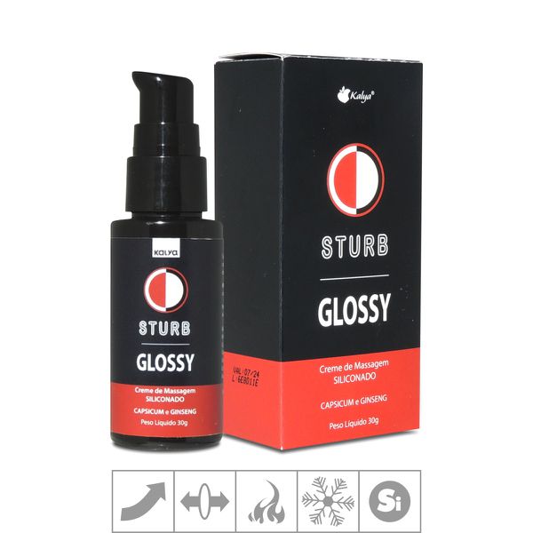 *Excitante Masculino Sturb Glossy 30g (17097) - Padrão