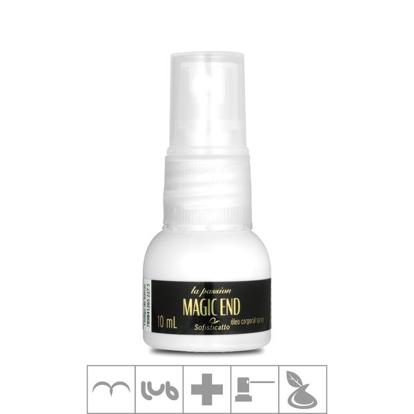 *Gel Para Sexo Anal Magic End 10ml - (17159) - Padrão