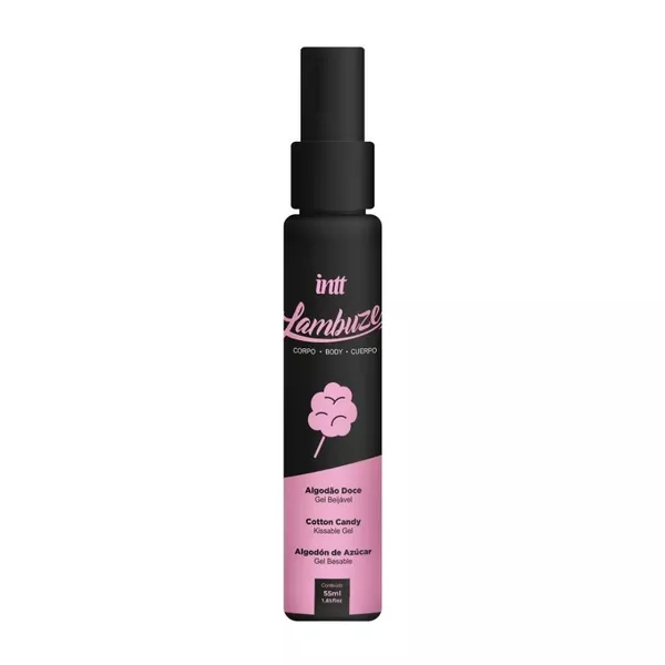 *Gel Comestível Hot Lambuze 55ml (ST886). - Algodão Doce