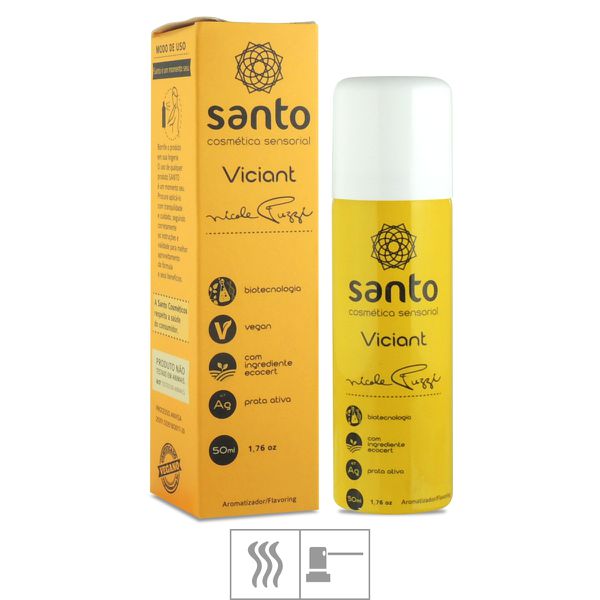 *PROMO - Desodorante Para Lingerie e Lençóis Viciant 50ml Validade 03/23 (17258) - Padrão