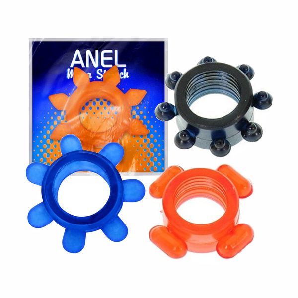 *Anel Peniano Mega Strech DC (17274) - Variados