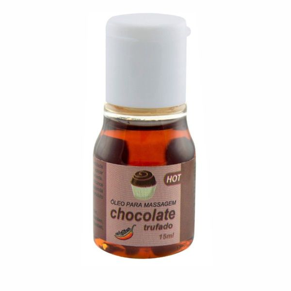 *Gel Comestível Chillies Hot 15ml (17278) - Chocolate Trufado