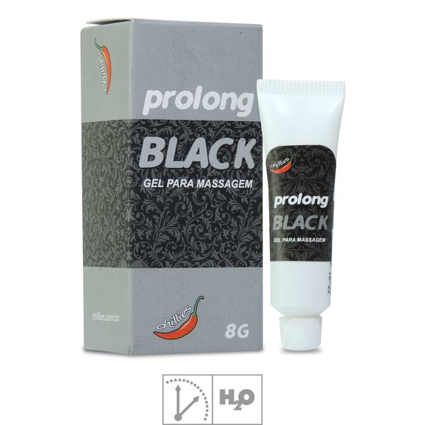 *Retardante Prolong Black 8g (17280) - Padrão