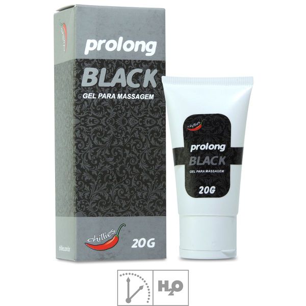 Retardante Prolong Black 20g (17281) - Padrão