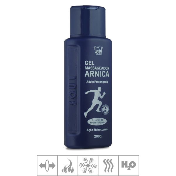 *Gel Para Massagem Arnica 200g (17434) - Padrão