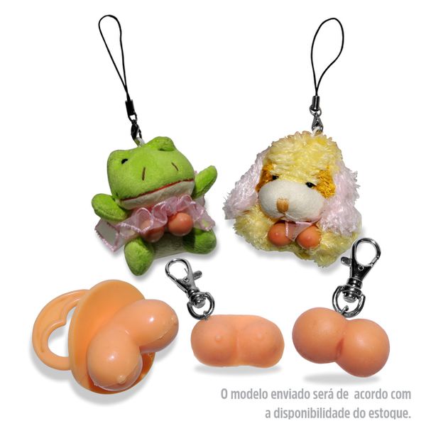 *PROMO - Chaveiros Variados (17545) - Padrão