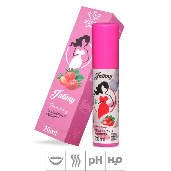 Desodorante Beijável Intimy 20ml (17711-ST851) - Strawberry