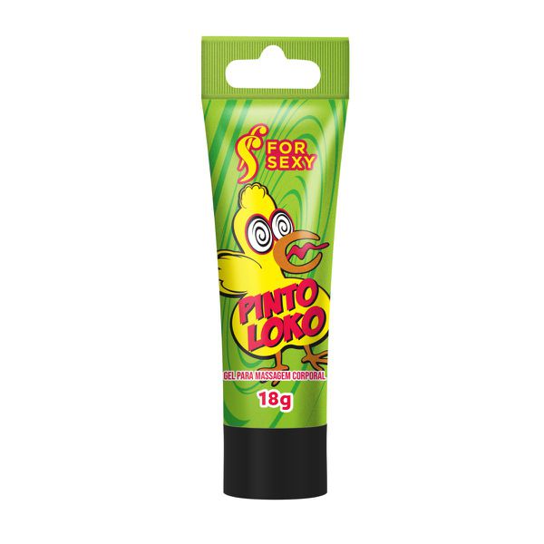 *Excitante Masculino Pinto Loko For Sexy 18g (17802) - Padrão