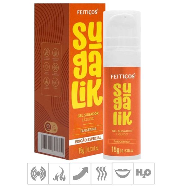 Sugalik Sugador Líquido 15g (17873-ST952) - Tangerina