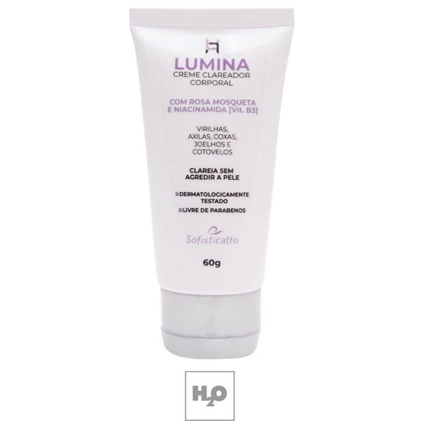 Clareador Corporal Lumina 60g (17894) - Padrão