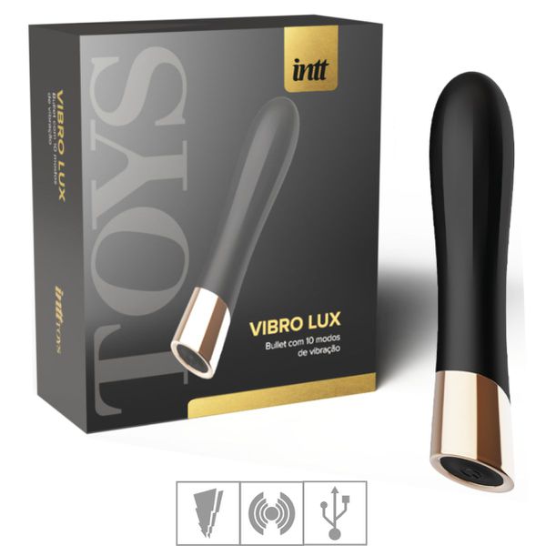 Vibrador Bullet Vibro Lux (17981-ST114) - Preto