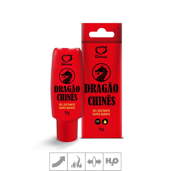 Excitante Unissex Dragão Chinês 15g (504420) - Padrão