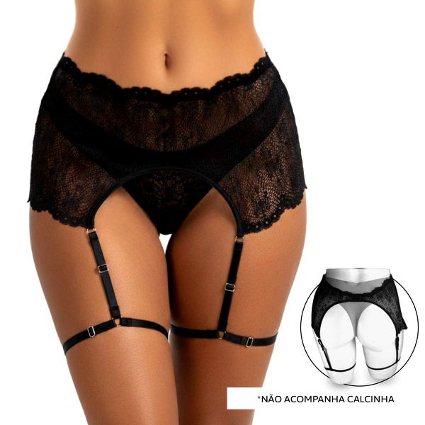 Cinta Liga - (LS5124) - Preta