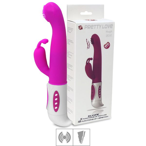 *Vibrador Pretty Love Hugh SI (5327) - Magenta