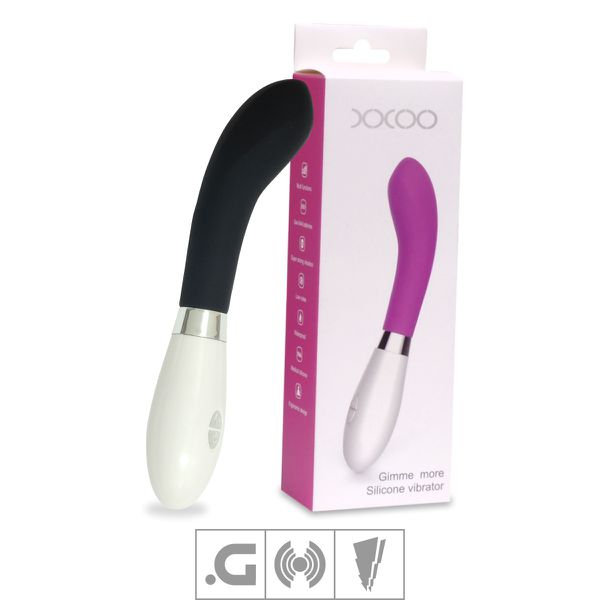 Vibrador Ponto G Gimme More SI (5369) - Preto