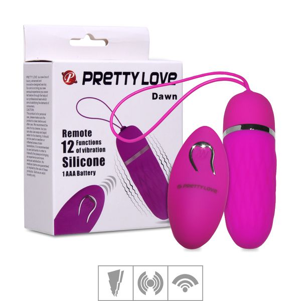 Cápsula Vibratória Pretty Love Dawn SI (5507) - Magenta