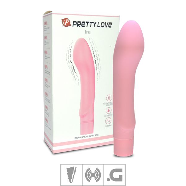 *Vibrador Pretty Love Ira SI (6117) - Rosa