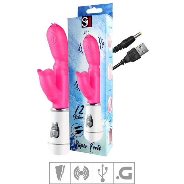 Vibrador Ponto G Recarregável SI (7582) - Pink