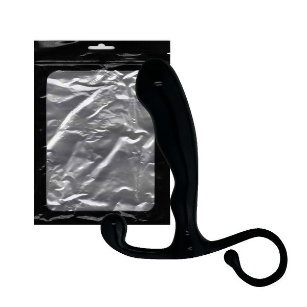 Massageador de Próstata Simples 11cm SI (7629) - Preta