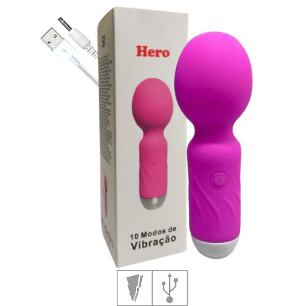 Massageador Varinha Mágica Mini Hero SI (7876) - Rosa