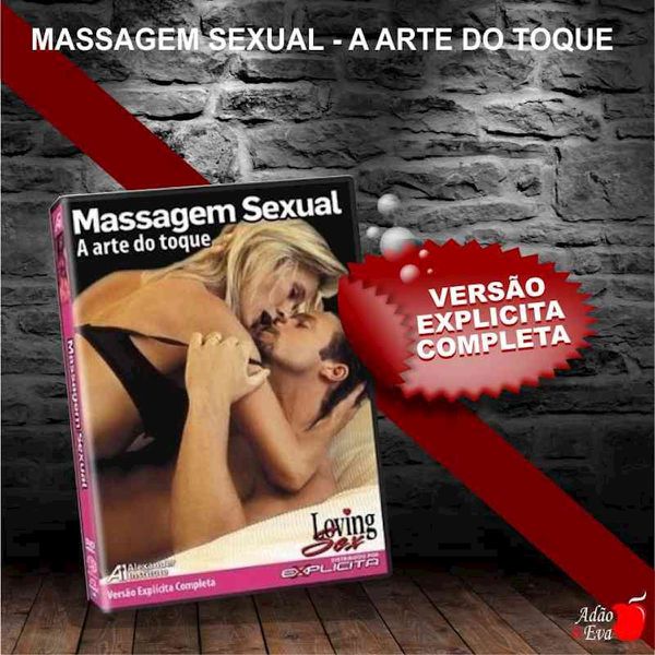 *DVD Educativo Massagem Sexual A Arte Do Toque (00348-ST282) - Padrão