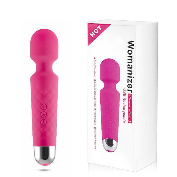 *Massageador Recarregável Womanizer VP (AV000-16890) - Roxo