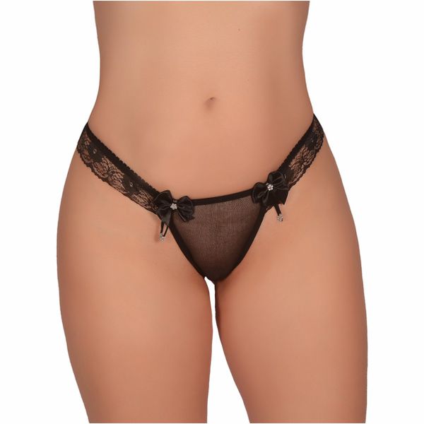 *Calcinha Califórnia (CF610) - Preto