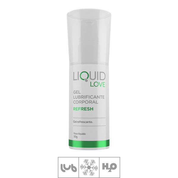 *Lubrificante Liquid Love 50g (CO314-ST451) - Refresh