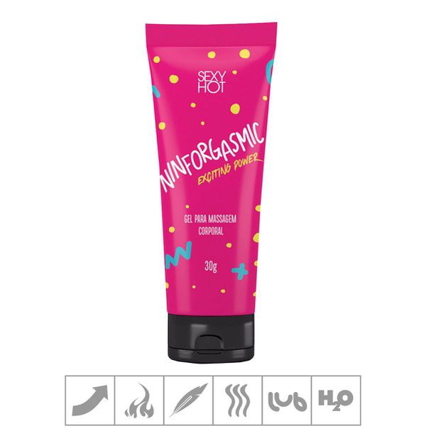 Excitante Feminino Ninforgasmic 30g (CO326-17005) - Padrão