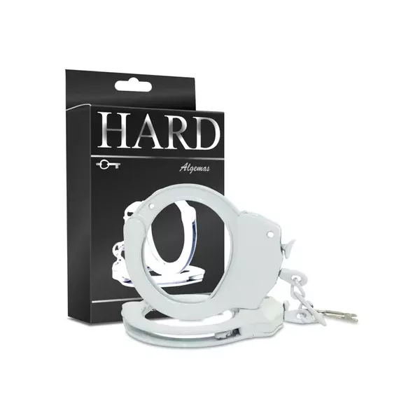 Algema em Metal Hard (CSA109M-HA109M) - Branco