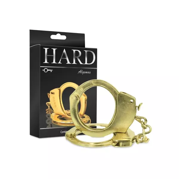 Algema em Metal Hard (CSA109M-HA109M) - Dourado