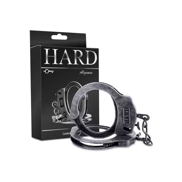 Algema em Metal Hard (CSA109M-HA109M) - Prata Velha
