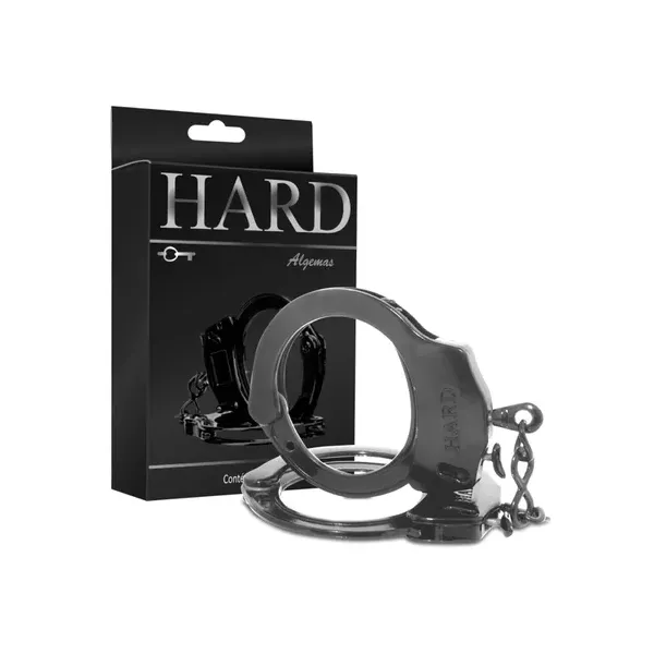 Algema em Metal Hard (CSA109M-HA109M) - Preto