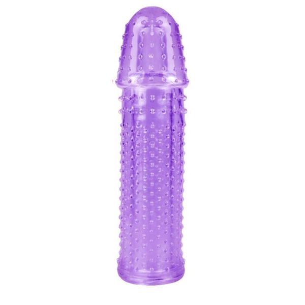 Capa Peniana de 12cm Para 13cm (DE3561) - Roxo