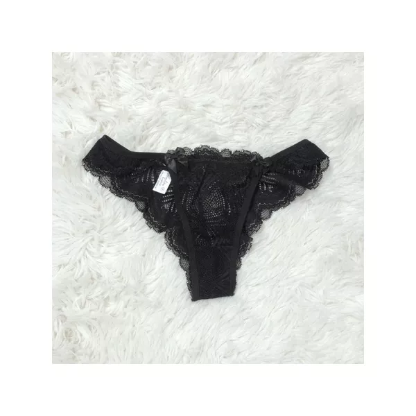 Calcinha Mileide (DR0082) - Preto