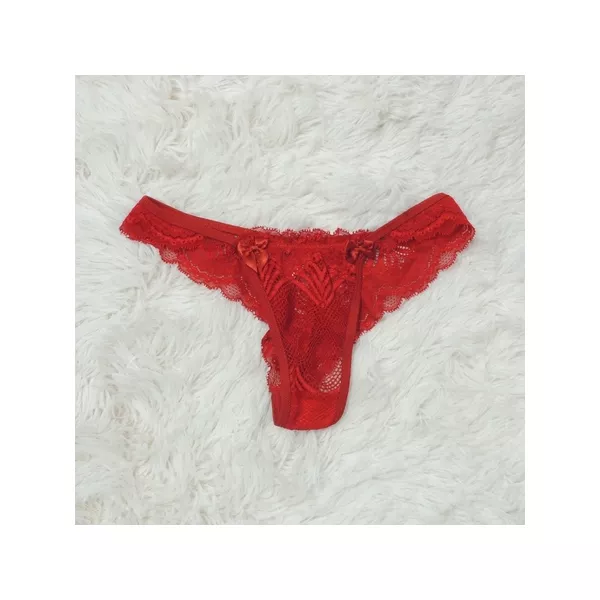 Calcinha Mileide (DR0082) - Vermelho