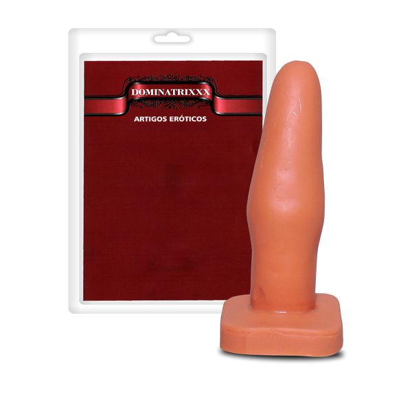 *Plug Anal 11cm Dominatrixxx (DX102) - Bege