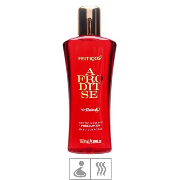 Óleo Para Massagem Afroditse 150ml (FE6051) - Padrão