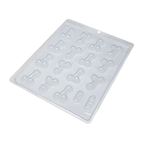 Forma Acetato Formato de Mini Pênis 1un (BW910) - Transparente