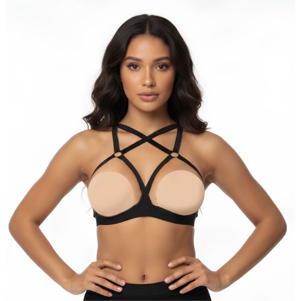 Harness Soutien (GS1091-4) - Preto
